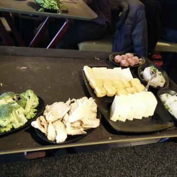 Happy Lamb Hot Pot - House Shrimp Paste - $5.50 Broccoli - $2.25 Taro Vermicelli Knots - $2.50 Tofu Combo Platter - $6.95 Oyster Mushroom - $3.50 - Mongolian Near Me - Edison, New Jersey Happy Lamb Hot Pot - House Shrimp Paste - $5.50 Broccoli - $2.25 Taro Vermicelli Knots - $2.50 Tofu Combo Platter - $6.95 Oyster Mushroom - $3.50 - Mongolian Near Me - Edison, New Jersey
