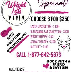 Weight loss Villa - Ad