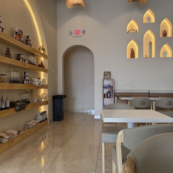 Arwa Yemeni Coffee - Interior - Coffee & Tea Near Me - Richmond, Texas