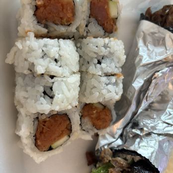 Minato's Japanese Restaurant - Salmon skin hand roll $9.99 - Sushi Bars Near Me - Laughlin, Nevada Minato's Japanese Restaurant - Salmon skin hand roll $9.99 - Sushi Bars Near Me - Laughlin, Nevada