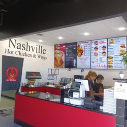 Hangry Joe's Hot Chicken & Wings - Menu