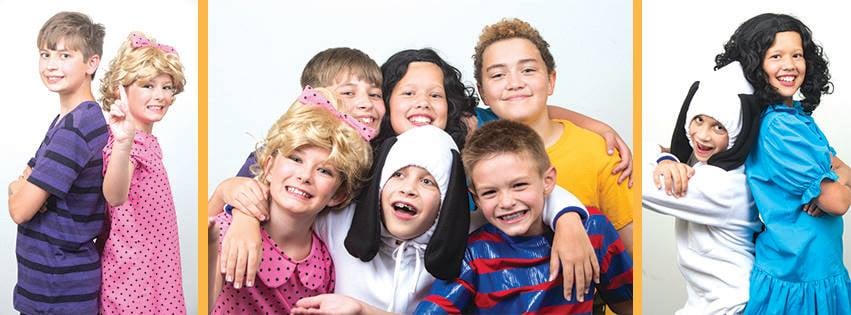 Social spots from The Spotlight Playhouse