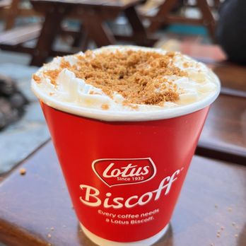 Biscoff Coffee Corner - Latte - Coffee & Tea Near Me - San Francisco, California Biscoff Coffee Corner - Latte - Coffee & Tea Near Me - San Francisco, California