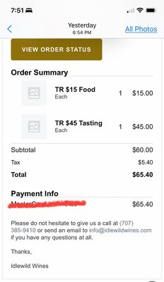 Idlewild Wines by null