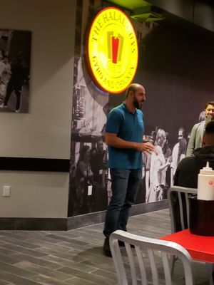 The Halal Guys by null