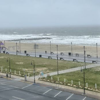 Berkeley Oceanfront Hotel - The view from the hotel room - Hotels Near Me - Asbury Park, New Jersey Berkeley Oceanfront Hotel - The view from the hotel room - Hotels Near Me - Asbury Park, New Jersey
