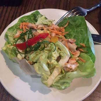 Not Your Average Joe's - Ardmore - Lettuce wraps- very flavorful - New American Near Me - Ardmore, Pennsylvania Not Your Average Joe's - Ardmore - Lettuce wraps- very flavorful - New American Near Me - Ardmore, Pennsylvania