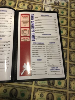 Menu photo 3 Bebo's Cafe Pilot Point, TX