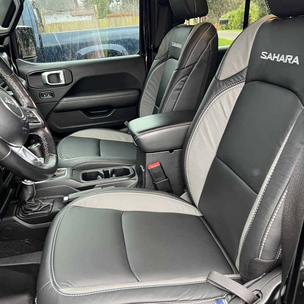 Top Stitch - New leather seats - Auto Upholstery Near Me - Stayton, Oregon Top Stitch - New leather seats - Auto Upholstery Near Me - Stayton, Oregon
