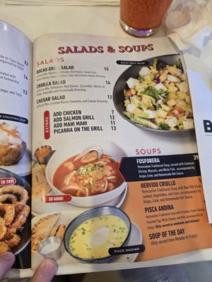 Menu photo 8 Bocas Grill Kendall Miami, FL