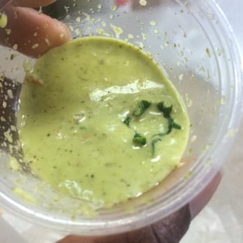 Carrot - Cilantro lime dressing!! Amazing! - Juice Bars & Smoothies Near Me - Miami Beach, Florida Carrot - Cilantro lime dressing!! Amazing! - Juice Bars & Smoothies Near Me - Miami Beach, Florida