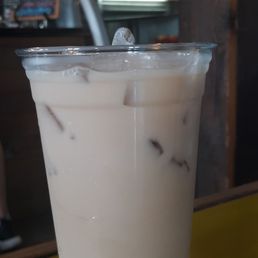 Iced chai latte Iced chai latte