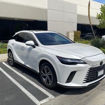 P1 Tint Shop - 3M Crystalline CR80 windshield; CR60 front windows; CR80 rear over factory Lexus Privacy Glass. - Home Window Tinting Near Me - Santa Ana, California P1 Tint Shop - 3M Crystalline CR80 windshield; CR60 front windows; CR80 rear over factory Lexus Privacy Glass. - Home Window Tinting Near Me - Santa Ana, California