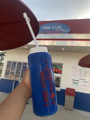 Lone Star Daiquiris by null