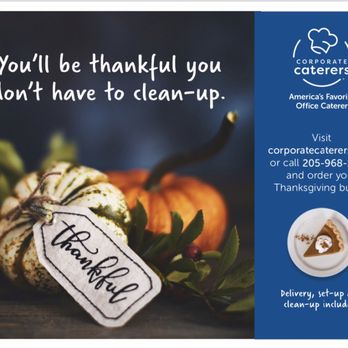 1. Corporate Caterers