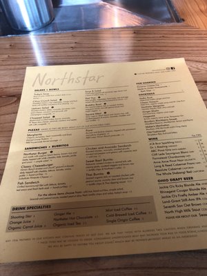 Menu photo 4 Northstar Cafe Westerville, OH