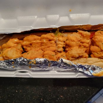 Gilben's Bakery - Fried Buffalo Shrimp Po Boy - Bakeries Near Me - Philadelphia, Pennsylvania