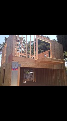 GARAGE ADU - BUILD SECOUND FLOOR ADU ABOVE GARAGE. GARAGE ADU - BUILD SECOUND FLOOR ADU ABOVE GARAGE.