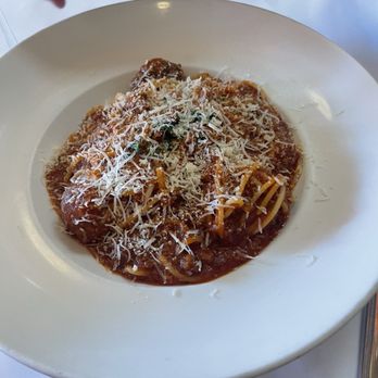 Rocca Ristorante - Spaghetti Alla Bolognese - Italian Near Me - Burlingame, California
