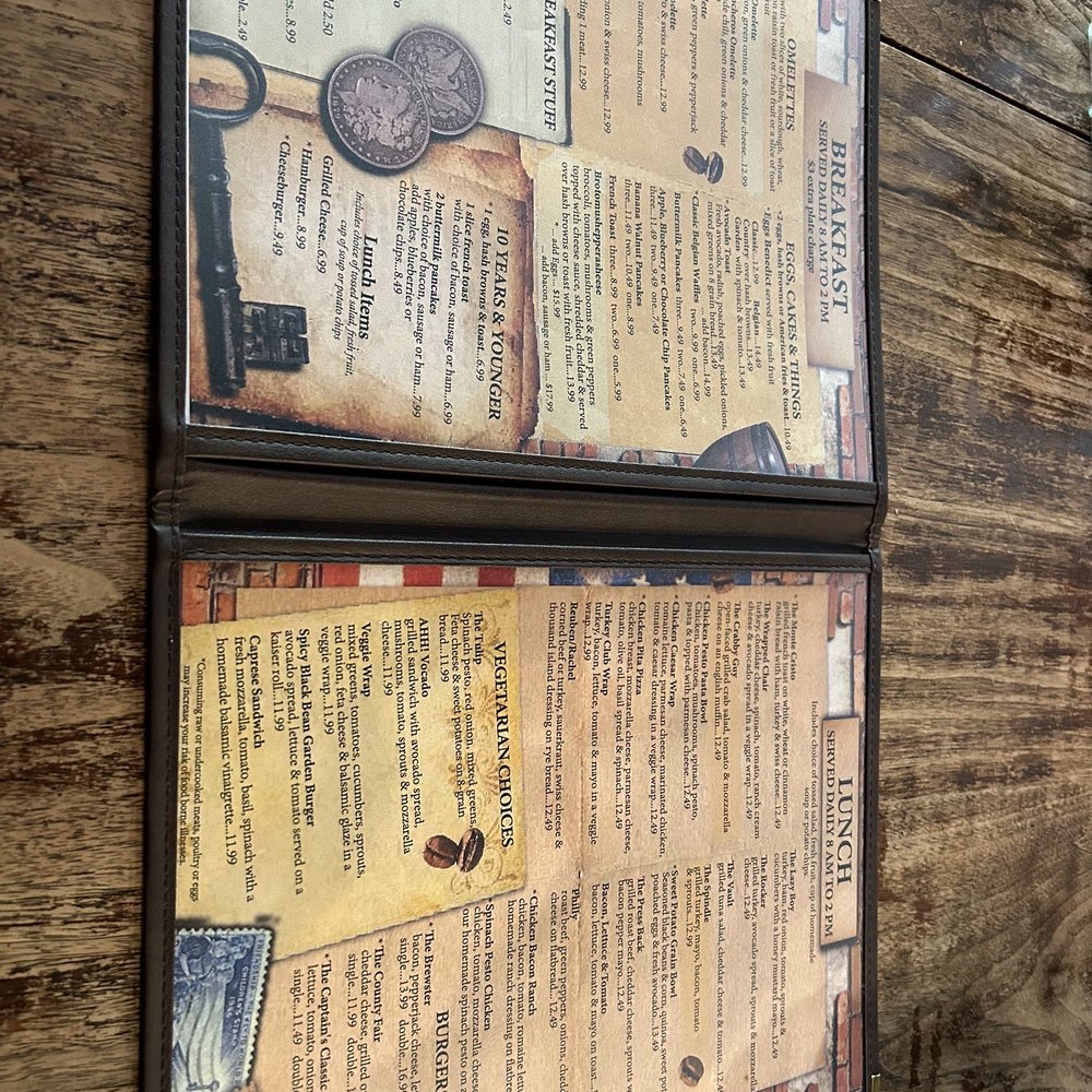 The Wooden Chair - Menu - Breakfast & Brunch Near Me - Stevens Point, Wisconsin