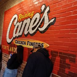 Raising Cane's Chicken Fingers - Waiting