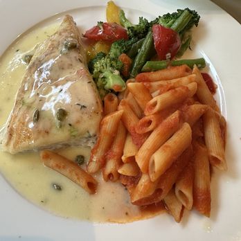 Ca'Bianca - Alaska Halibut Picatta Special (4 stars) - Italian Near Me - Santa Rosa, California Ca'Bianca - Alaska Halibut Picatta Special (4 stars) - Italian Near Me - Santa Rosa, California