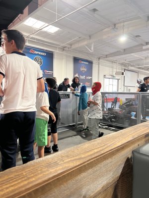 K1 Speed - Indoor Go Karts, Corporate Event Venue, Team Building Activities by null