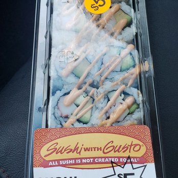 The Fresh Market - Afternoon snack.  Every single Thursday $5 fresh sushi made in house - Grocery Near Me - Memphis, Tennessee