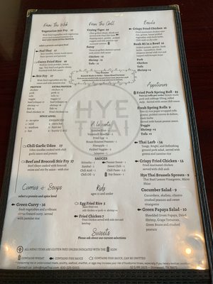Menu photo 6 Hye Thai Stonewall, TX Menu photo 6 Hye Thai Stonewall, TX