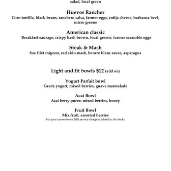 Palace Bar - Fixed per person brunch menu - Gay Bars Near Me - Miami Beach, Florida