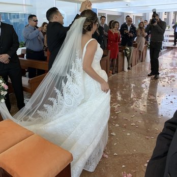 Gabriela Love Alterations - This was the veil that she made me from scratch. - Sewing & Alterations Near Me Gabriela Love Alterations - This was the veil that she made me from scratch. - Sewing & Alterations Near Me