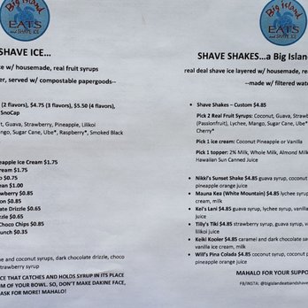 Big Island Eats and Shave Ice - Shaved Ice Near Me - Rolling Hills Estates, California Big Island Eats and Shave Ice - Shaved Ice Near Me - Rolling Hills Estates, California