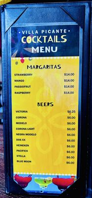 Menu photo 3 Villa Picante Tacos And More Wappingers Falls, NY Menu photo 3 Villa Picante Tacos And More Wappingers Falls, NY