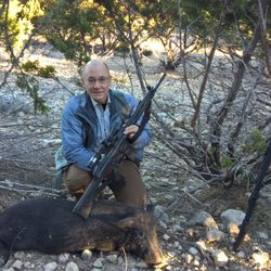 The Wildlife Ranch - 150-180 lb feral hog.