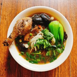 Chicken Broth - Pho Noodle Soup
