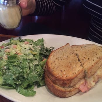 Flo & Santos - The Polish Reuben and a side salad. - Pizza Near Me - Chicago, Illinois
