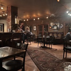Petit Bistro - Inside by the window