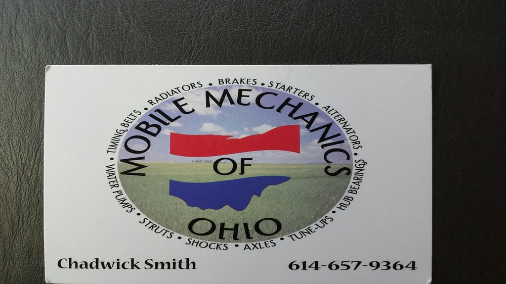 MOBILE MECHANICS OF OHIO Updated April 2024 Hilliard, Ohio Auto