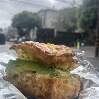 Kahnfections - Classic Buttermilk sando for breaky - Bakeries Near Me - San Francisco, California