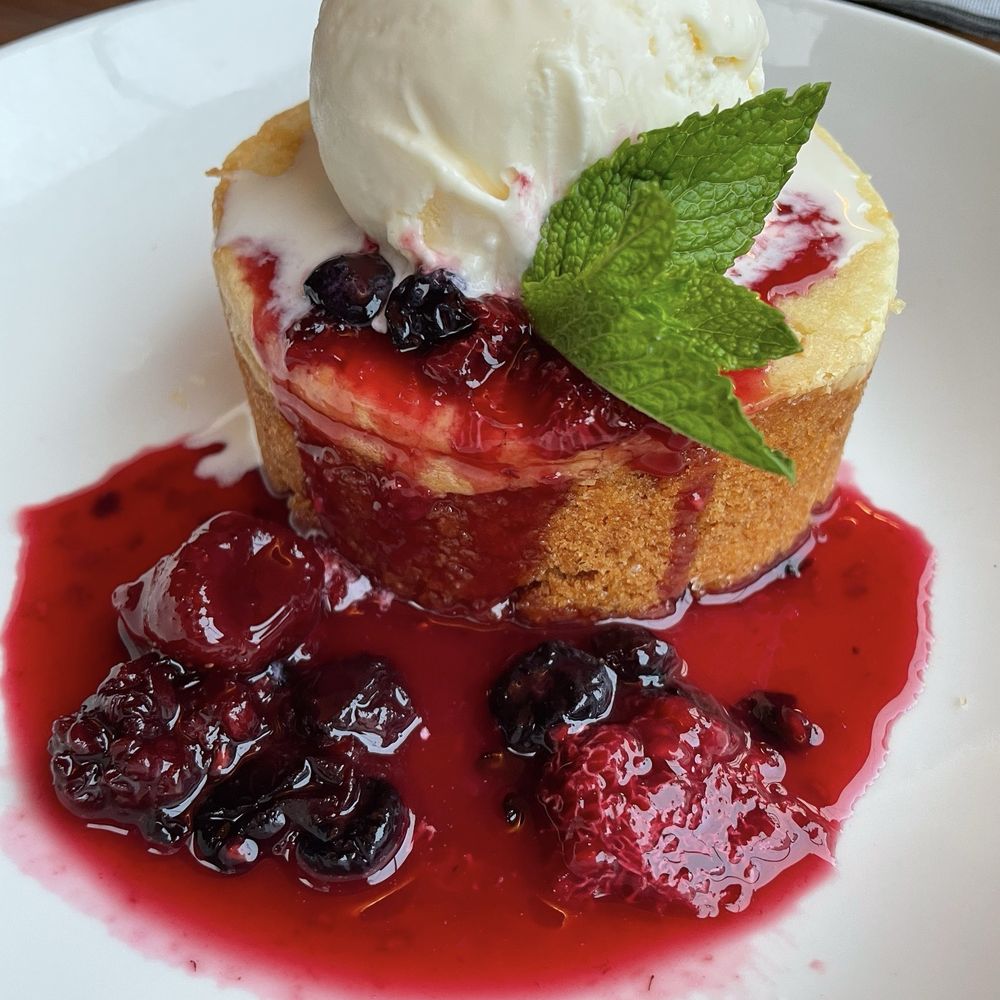 Nick's Del Mar - Butter Cake - New American Near Me - Del Mar, California Nick's Del Mar - Butter Cake - New American Near Me - Del Mar, California