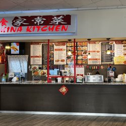 China Kitchen - China Kitchen stall - order counter.