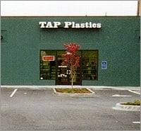 TAP Plastics Logo