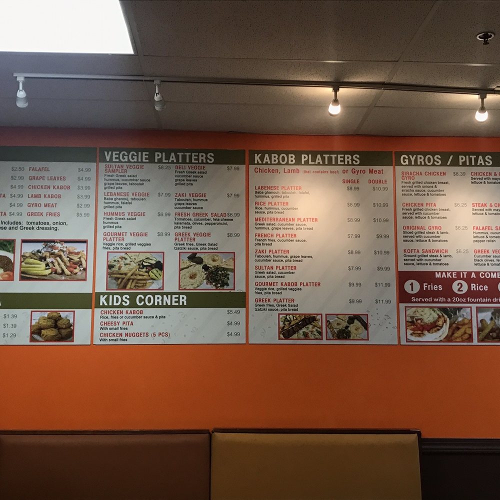 Sultan's Deli - Main Menu - Mediterranean Near Me - Apex, North Carolina Sultan's Deli - Main Menu - Mediterranean Near Me - Apex, North Carolina