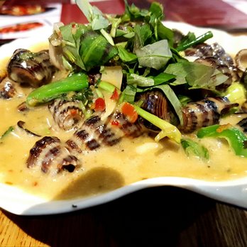 Oc Cay Dua - Snails - Vietnamese Near Me - San Jose, California