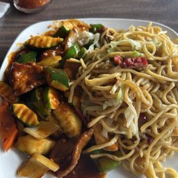 Pork Chow Mein