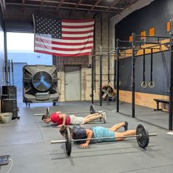 Burpees for breakfast!