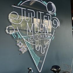 Jupiter Moon Ice Cream - Entrance