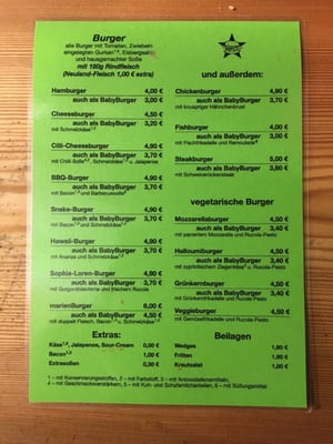 Menu photo 2 MarienBurgerie Berlin, BE