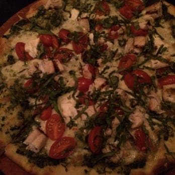 Nova - Pesto pizza with chicken. Tasty! - Gastropubs Near Me - Dallas, Texas Nova - Pesto pizza with chicken. Tasty! - Gastropubs Near Me - Dallas, Texas