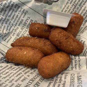 Mama Easley's - Hush puppies - Seafood Near Me - Corolla, North Carolina Mama Easley's - Hush puppies - Seafood Near Me - Corolla, North Carolina